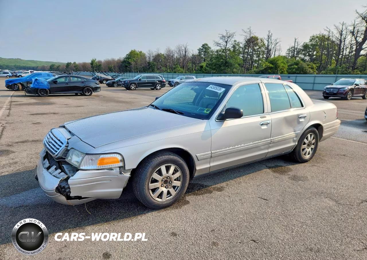 2006 Ford Crown Victoria Lx