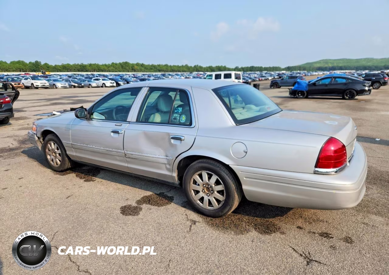 2006 Ford Crown Victoria Lx VIN:2FAFP74W76X129379 - 2