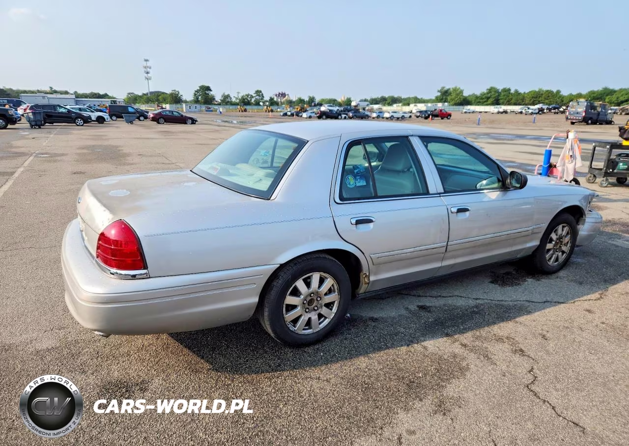 2006 Ford Crown Victoria Lx VIN:2FAFP74W76X129379 - 3