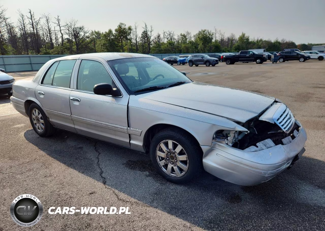 2006 Ford Crown Victoria Lx VIN:2FAFP74W76X129379 - 4