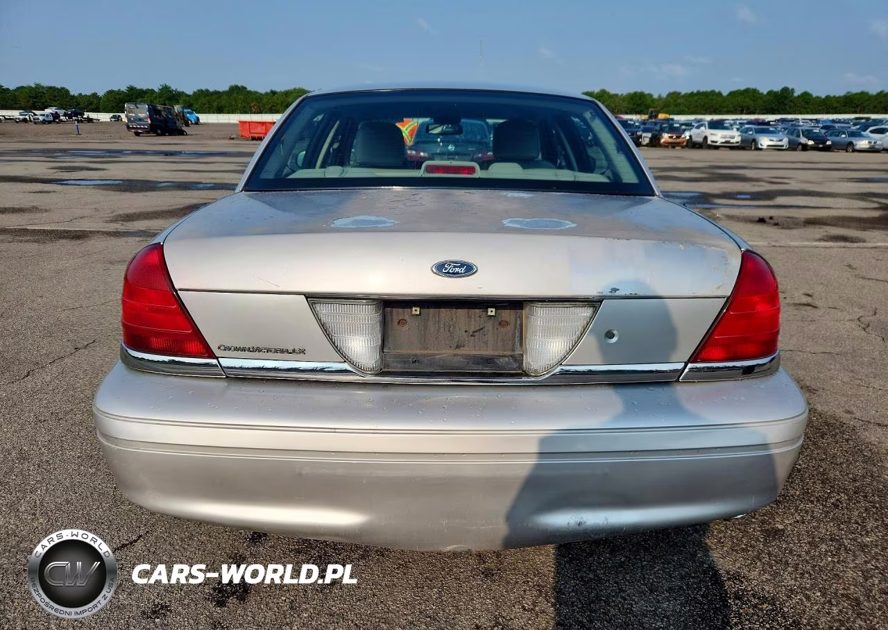 2006 Ford Crown Victoria Lx VIN:2FAFP74W76X129379 - 6
