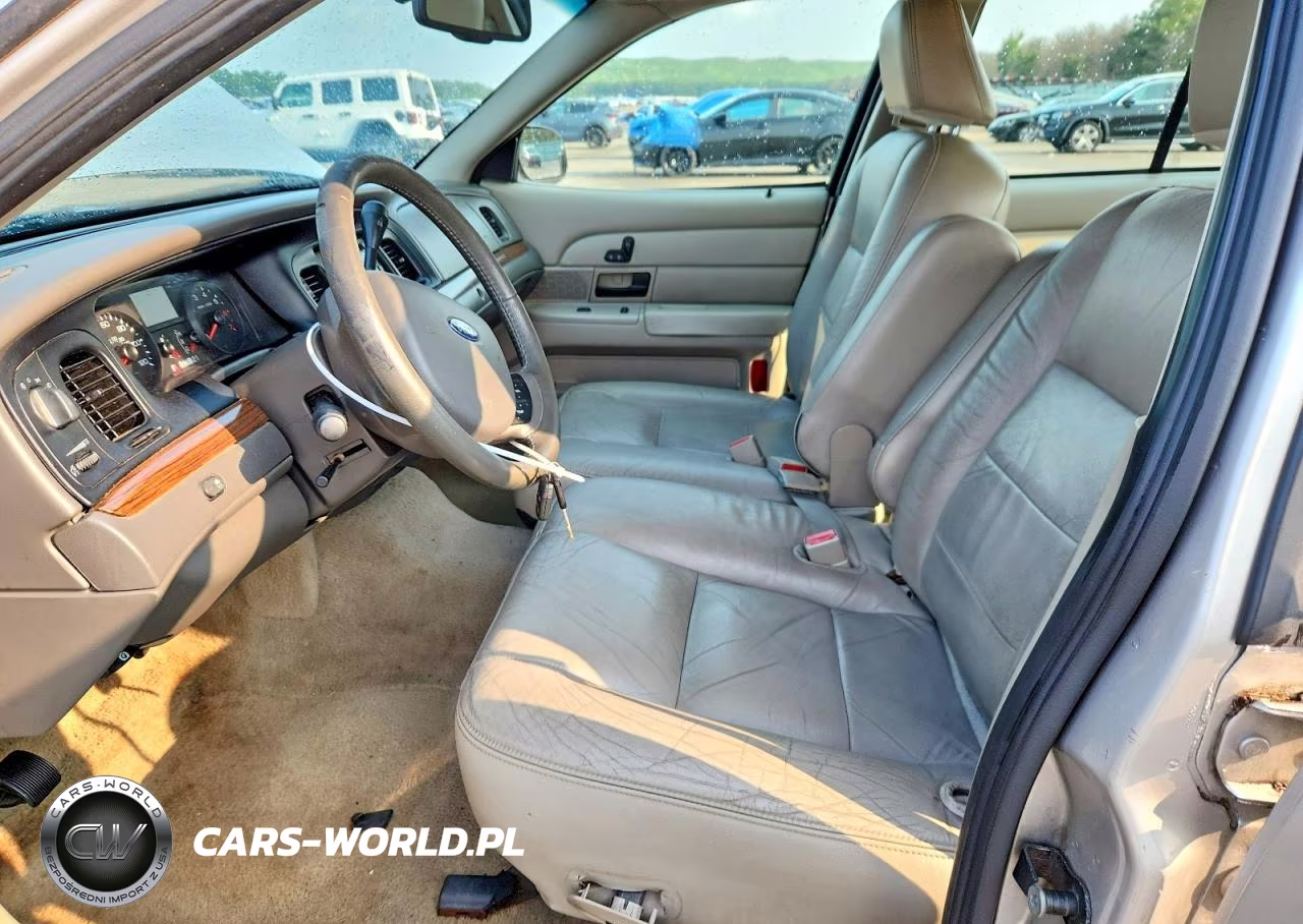 2006 Ford Crown Victoria Lx VIN:2FAFP74W76X129379 - 7