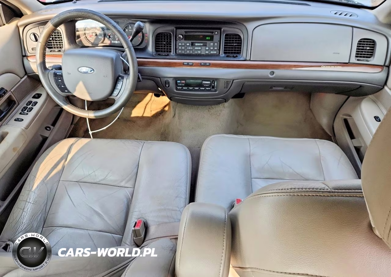 2006 Ford Crown Victoria Lx VIN:2FAFP74W76X129379 - 8