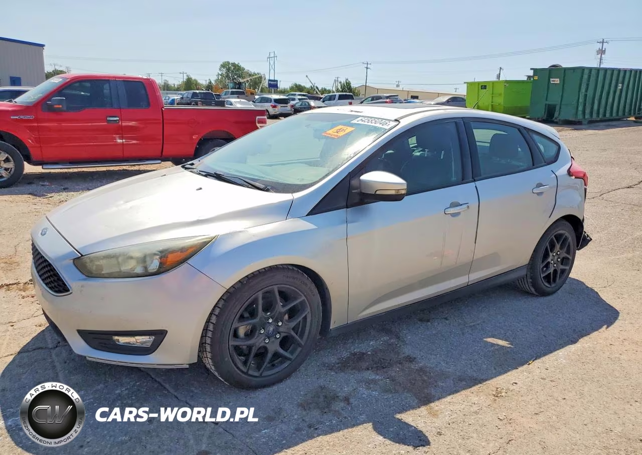 2016 Ford Focus Se – zdjęcie 1 z 12