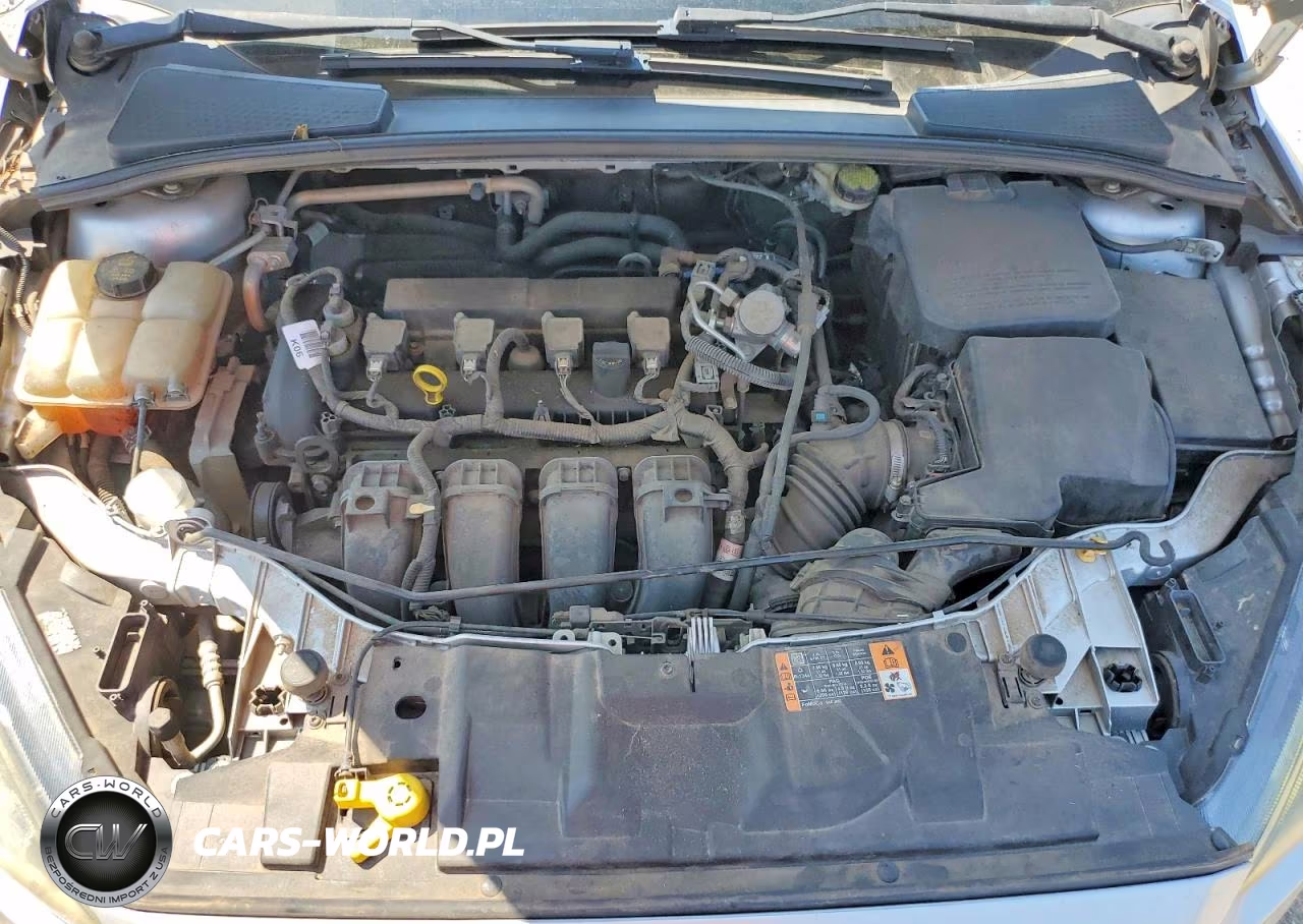2016 Ford Focus Se VIN:1FADP3K24GL333006 - 11