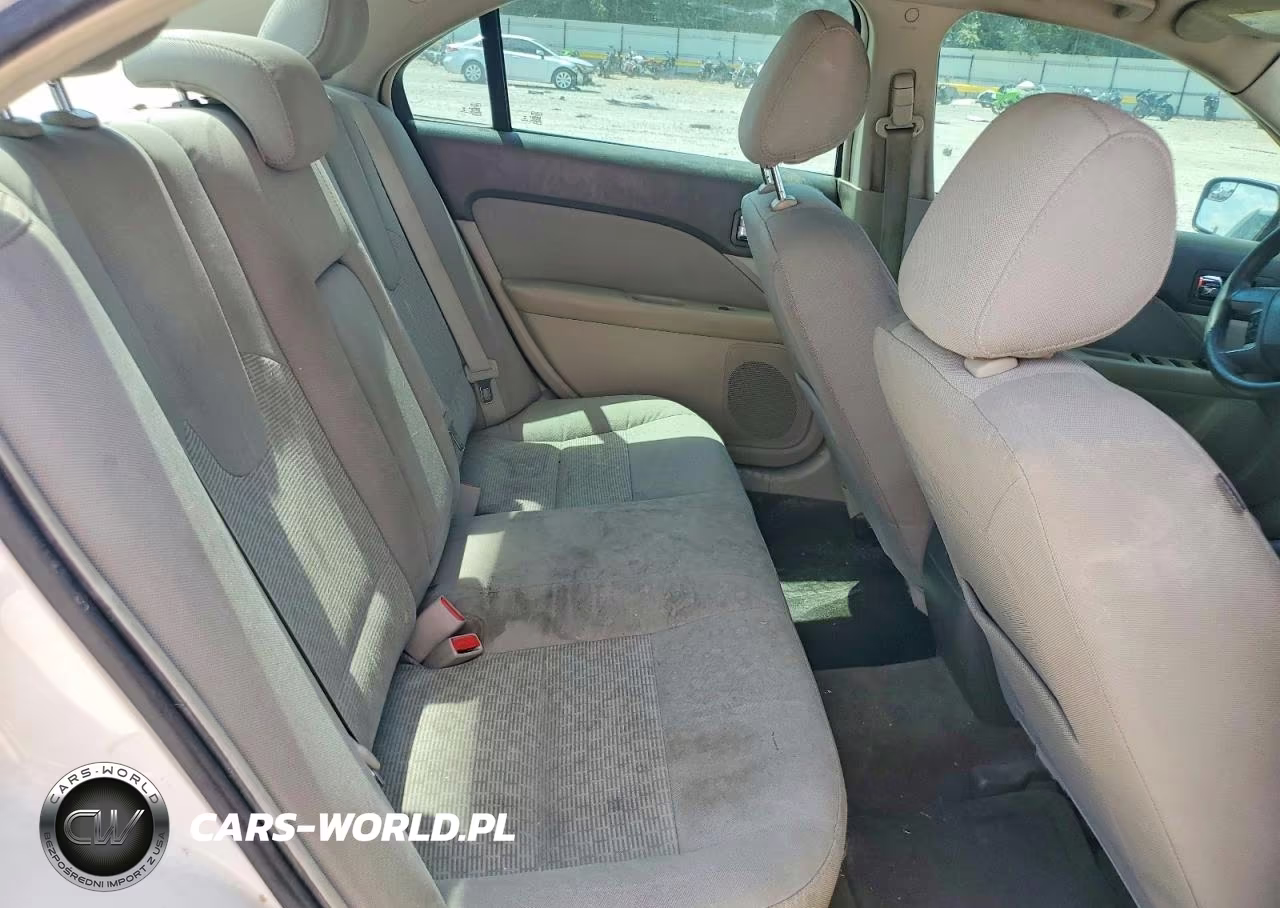 2012 Ford Fusion Se VIN:3FAHP0HA1CR125790 - 10