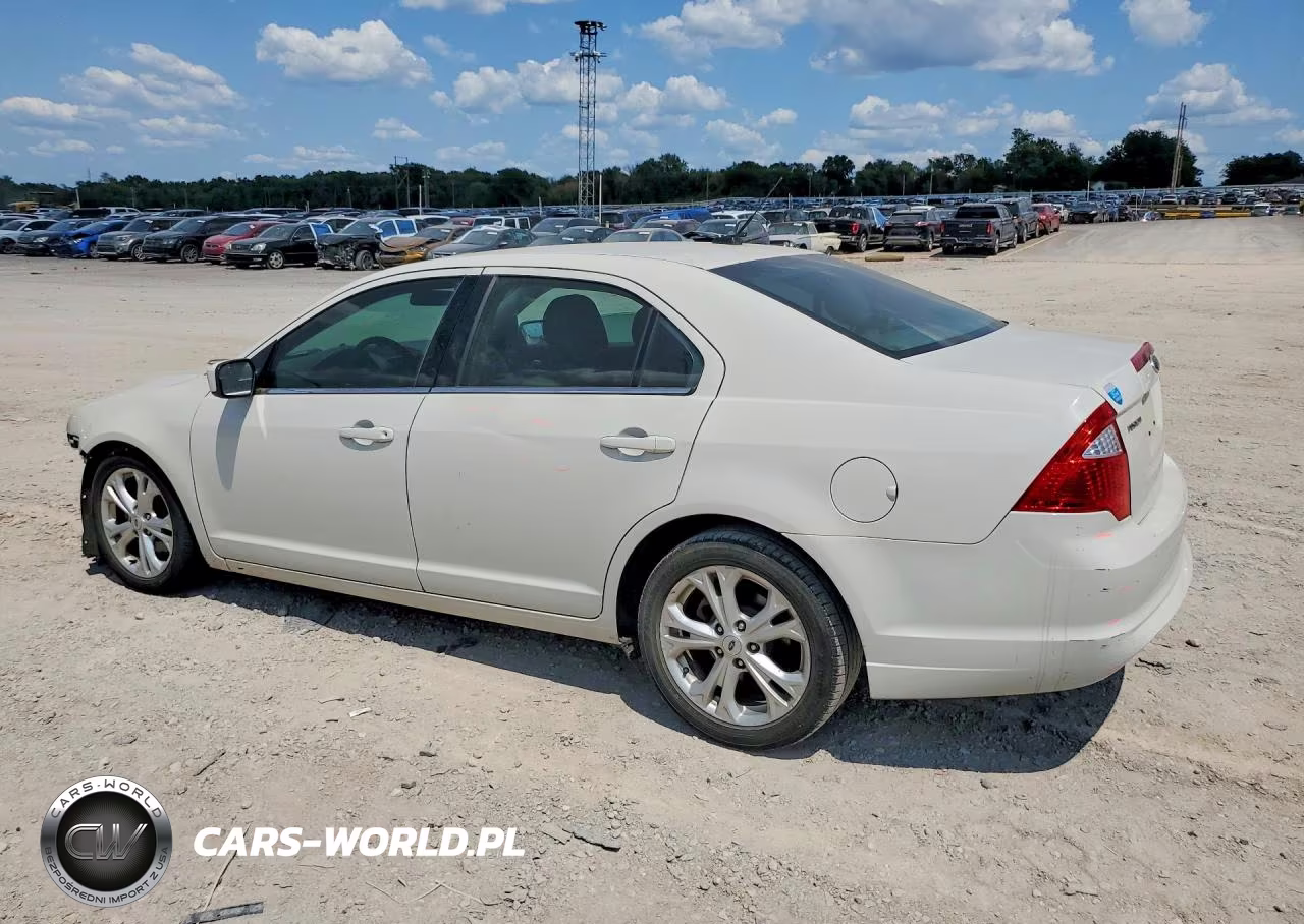2012 Ford Fusion Se VIN:3FAHP0HA1CR125790 - 2