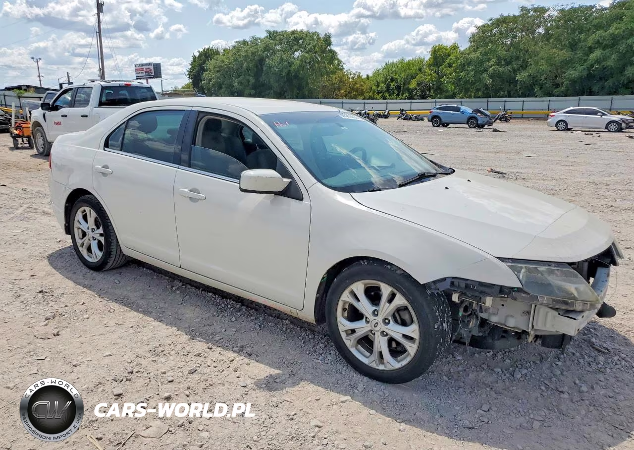 2012 Ford Fusion Se VIN:3FAHP0HA1CR125790 - 4