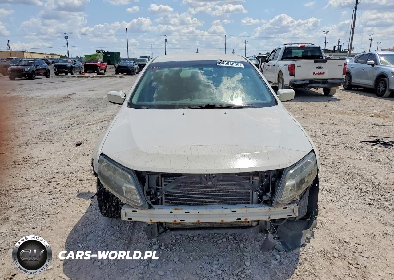 2012 Ford Fusion Se VIN:3FAHP0HA1CR125790 - 5