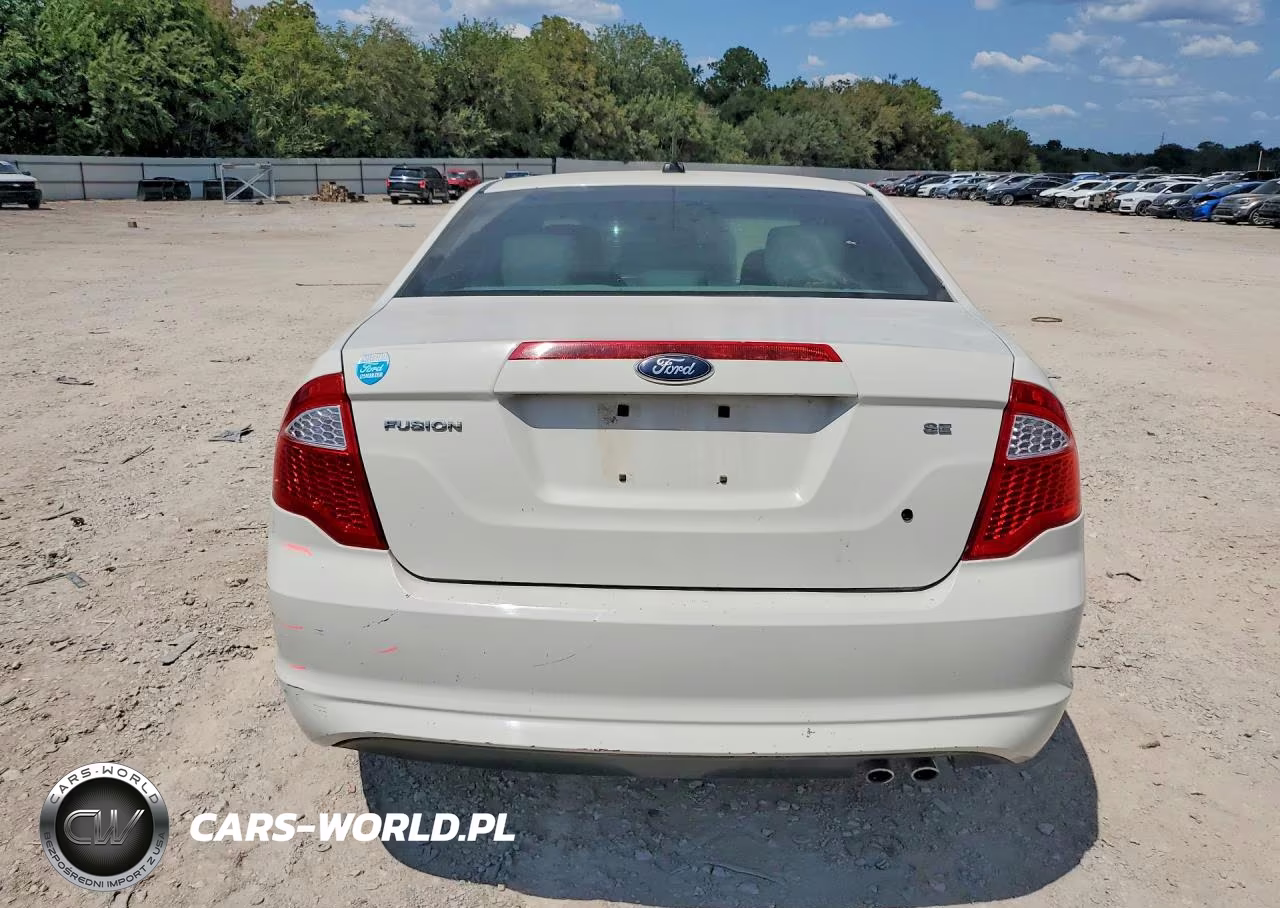 2012 Ford Fusion Se VIN:3FAHP0HA1CR125790 - 6
