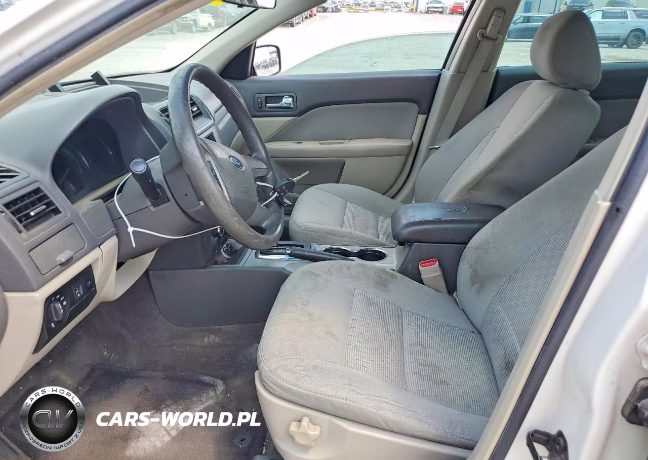 2012 Ford Fusion Se VIN:3FAHP0HA1CR125790 - 7