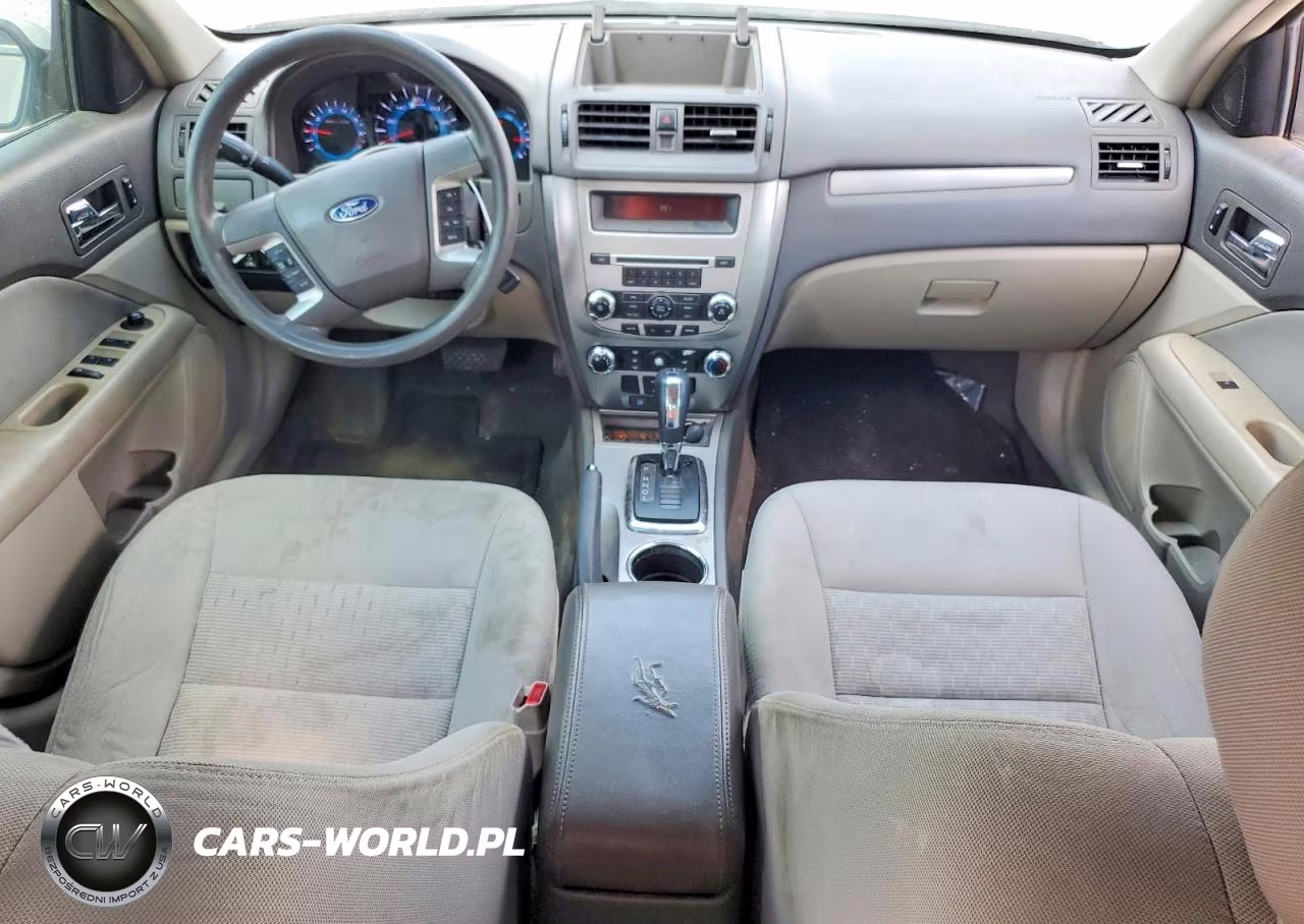2012 Ford Fusion Se VIN:3FAHP0HA1CR125790 - 8