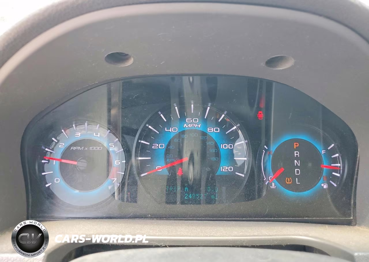 2012 Ford Fusion Se VIN:3FAHP0HA1CR125790 - 9