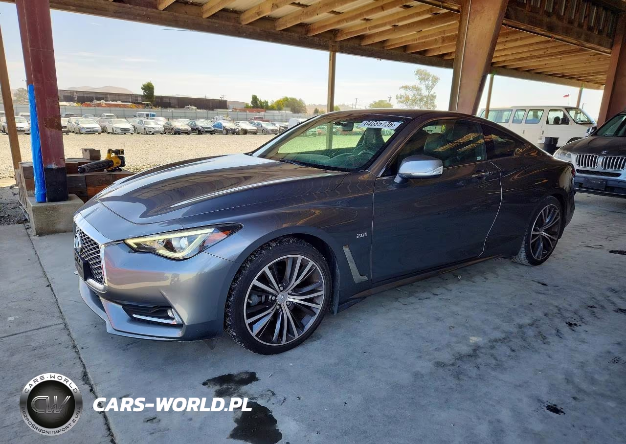2017 Infiniti Q60 2.0T