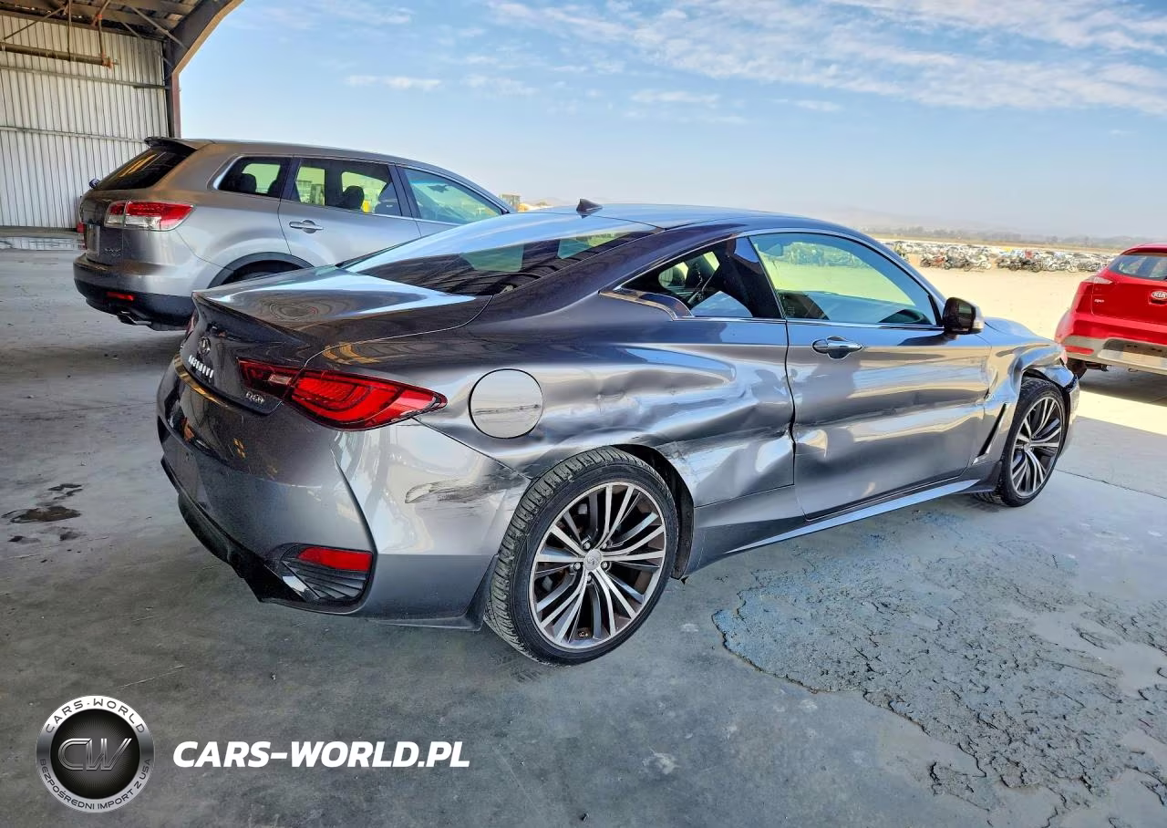 2017 Infiniti Q60 2.0T VIN:JN1CV7EL7HM320093 - 3