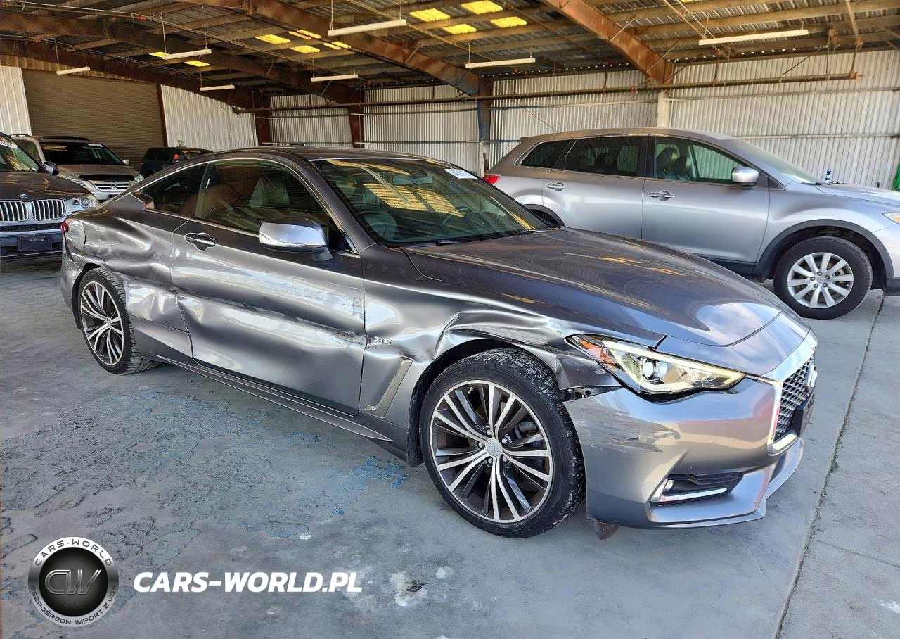 2017 Infiniti Q60 2.0T VIN:JN1CV7EL7HM320093 - 4