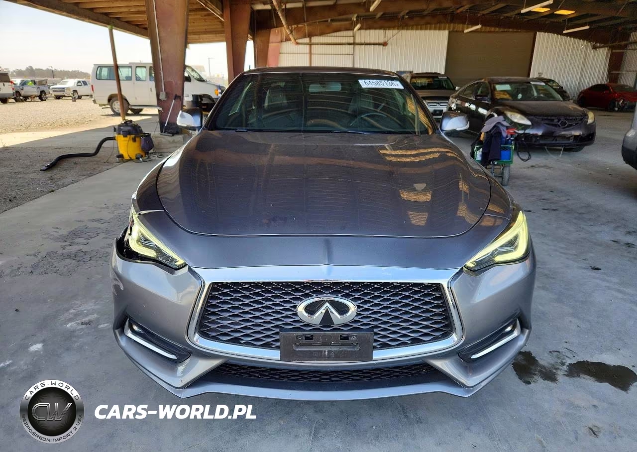 2017 Infiniti Q60 2.0T VIN:JN1CV7EL7HM320093 - 5