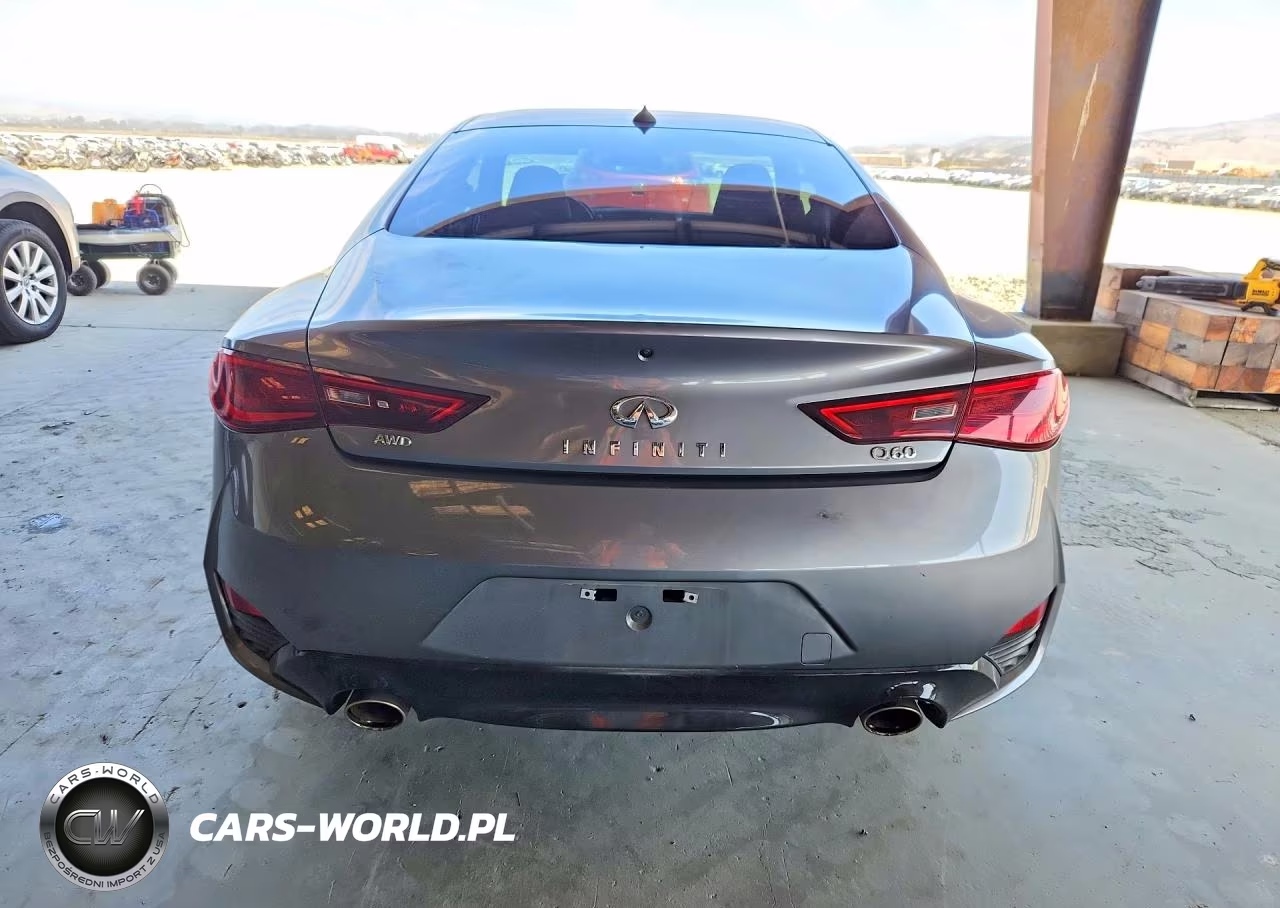 2017 Infiniti Q60 2.0T VIN:JN1CV7EL7HM320093 - 6