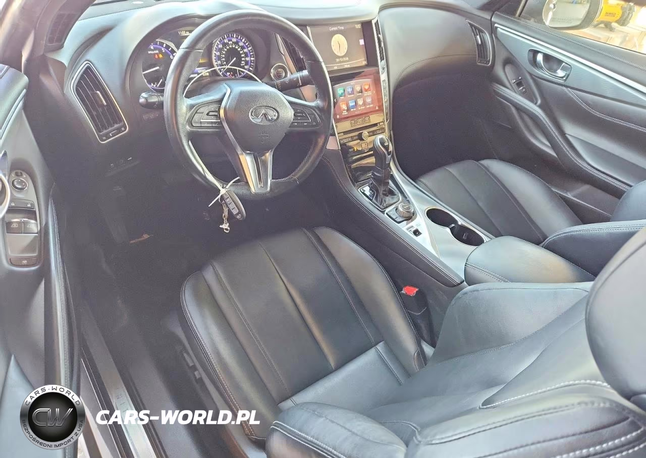 2017 Infiniti Q60 2.0T VIN:JN1CV7EL7HM320093 - 8