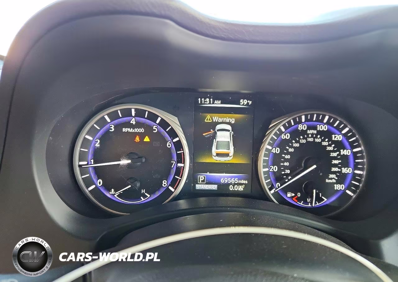 2017 Infiniti Q60 2.0T VIN:JN1CV7EL7HM320093 - 9