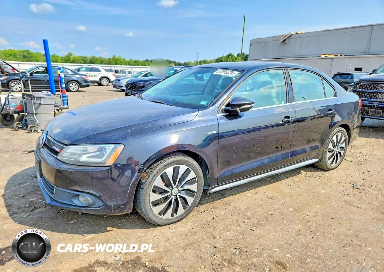 2014 Volkswagen Jetta Hybrid
