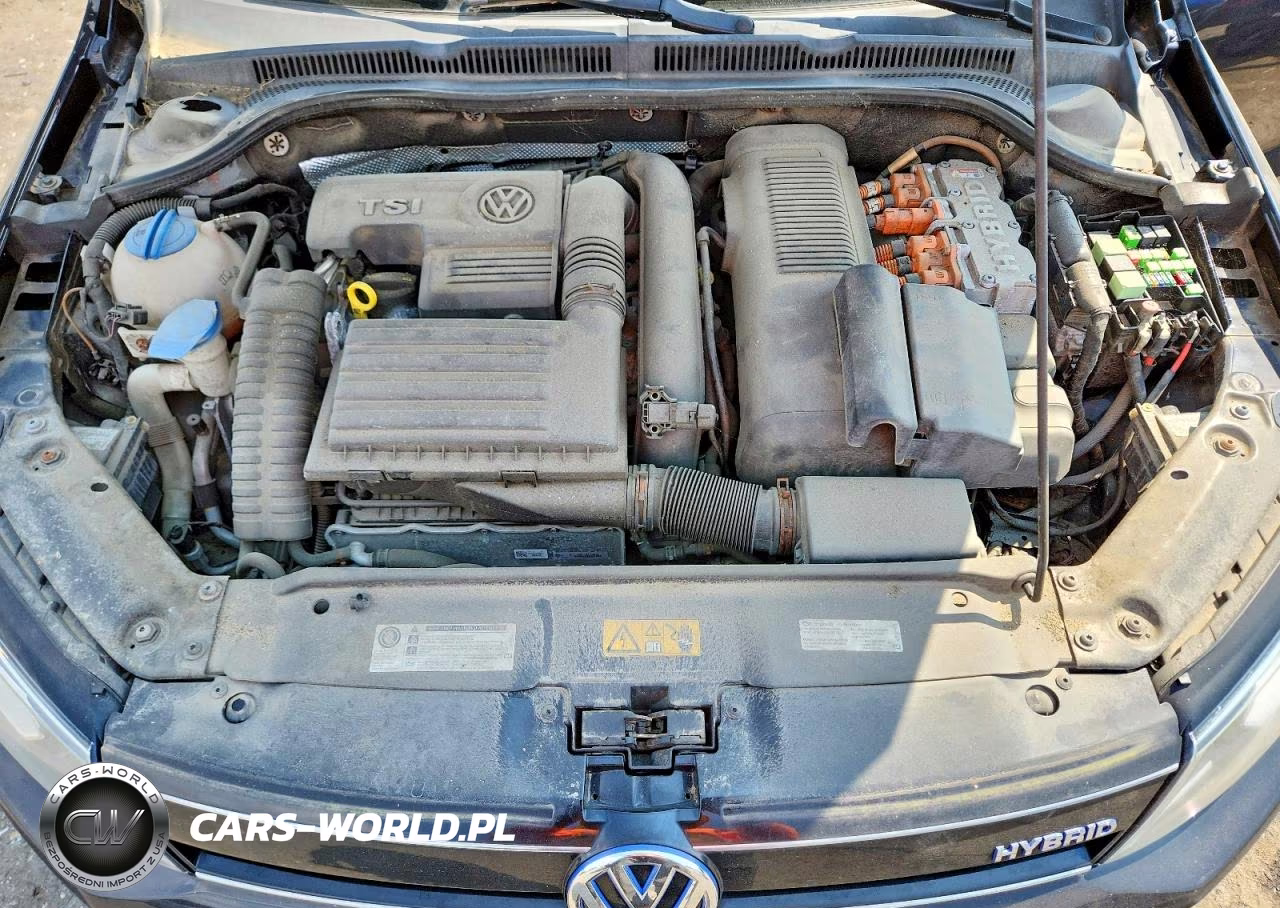 2014 Volkswagen Jetta Hybrid VIN:3VW637AJ2EM208609 - 11