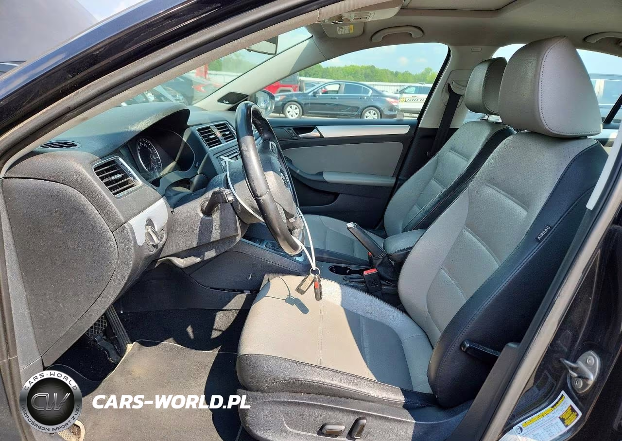 2014 Volkswagen Jetta Hybrid VIN:3VW637AJ2EM208609 - 7