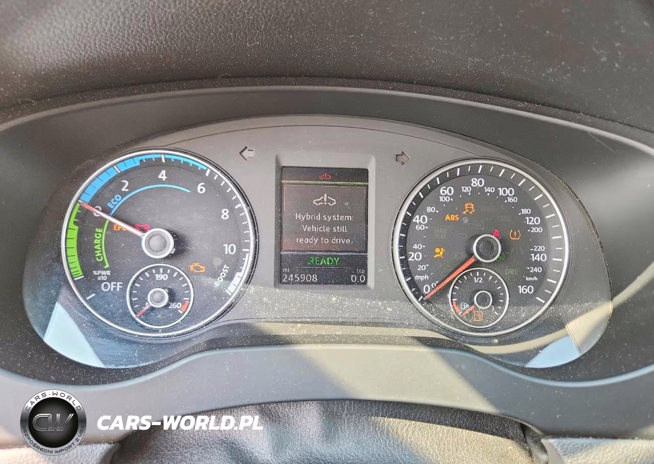 2014 Volkswagen Jetta Hybrid VIN:3VW637AJ2EM208609 - 9