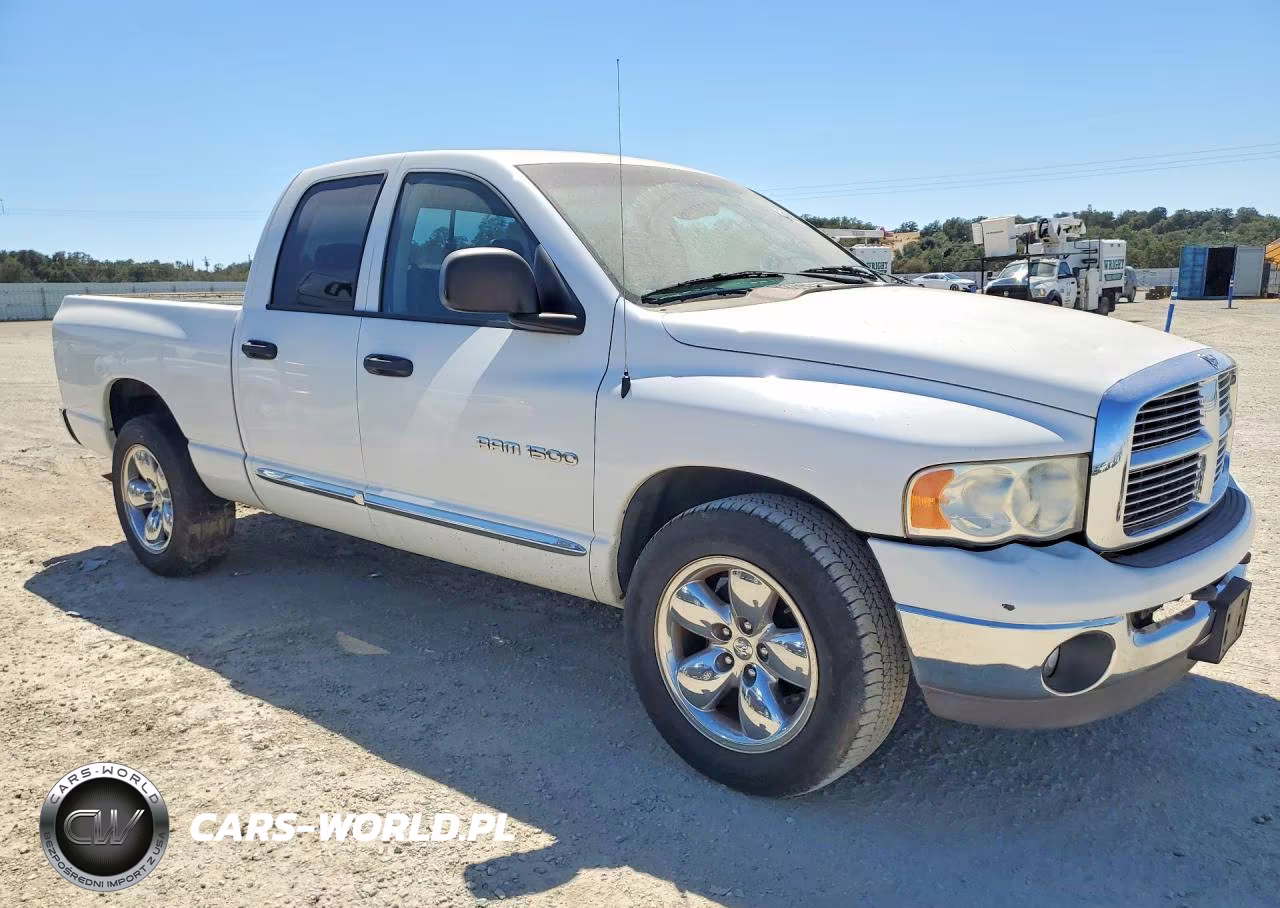 2005 Dodge Ram 1500 St VIN:1D7HA18N25S174191 - 4