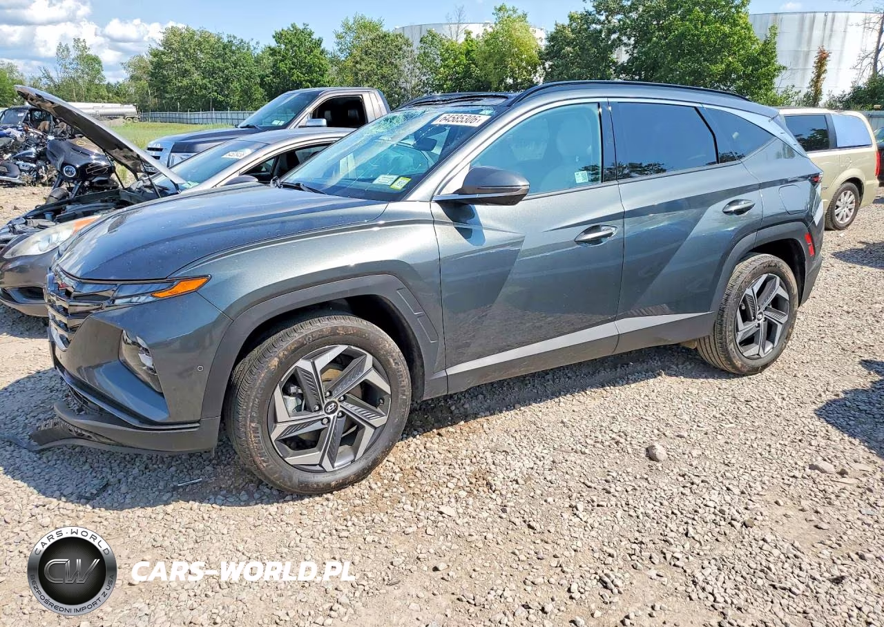2024 Hyundai Tucson Limited – zdjęcie 1 z 13