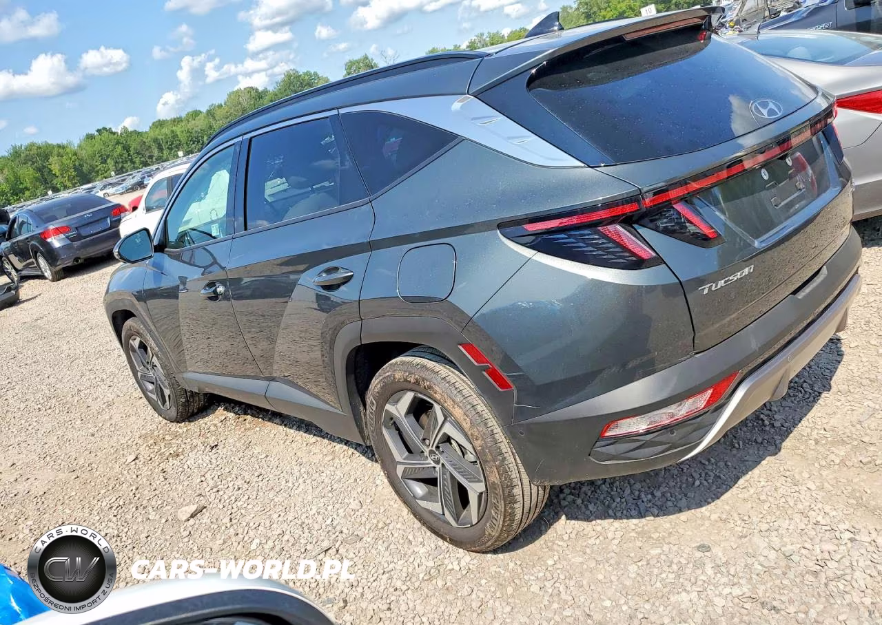 2024 Hyundai Tucson Limited VIN:KM8JECD12RU238766 - 2