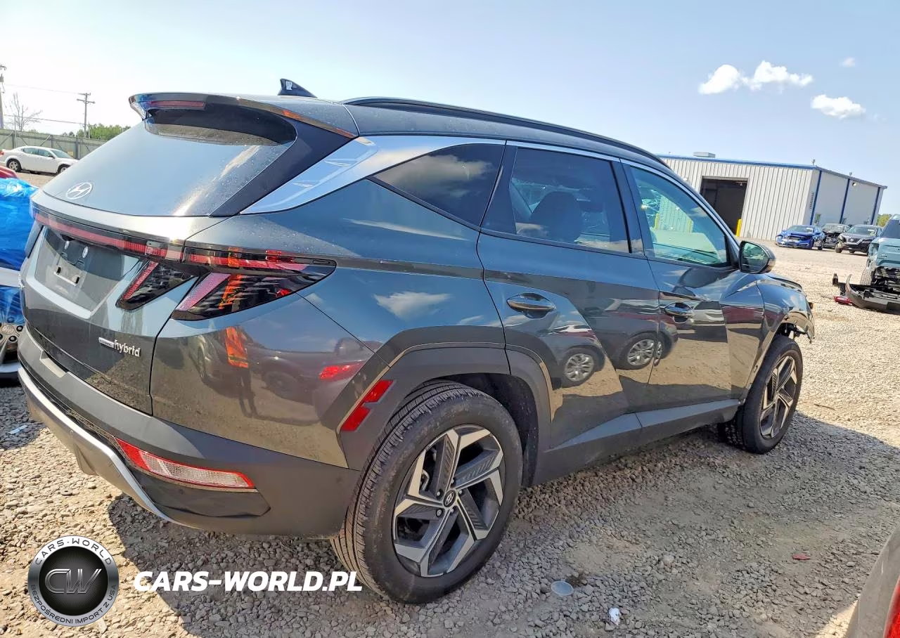 2024 Hyundai Tucson Limited VIN:KM8JECD12RU238766 - 3