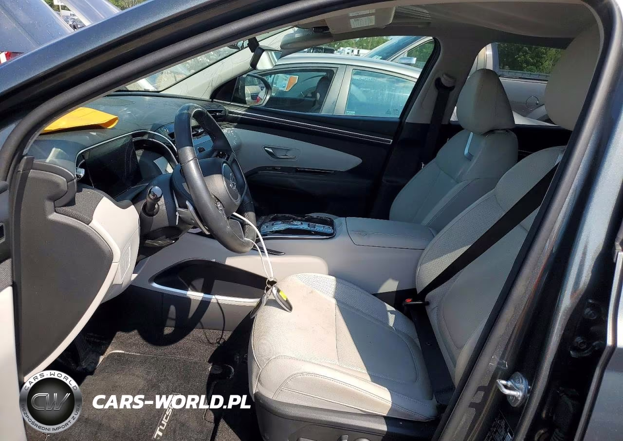 2024 Hyundai Tucson Limited VIN:KM8JECD12RU238766 - 7