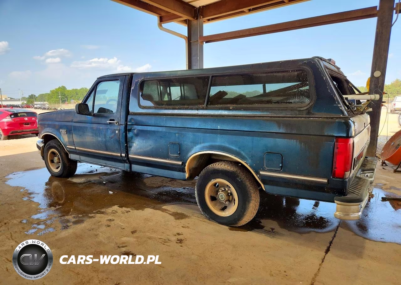 1995 Ford F150 VIN:1FTEF15NXSLB58099 - 2