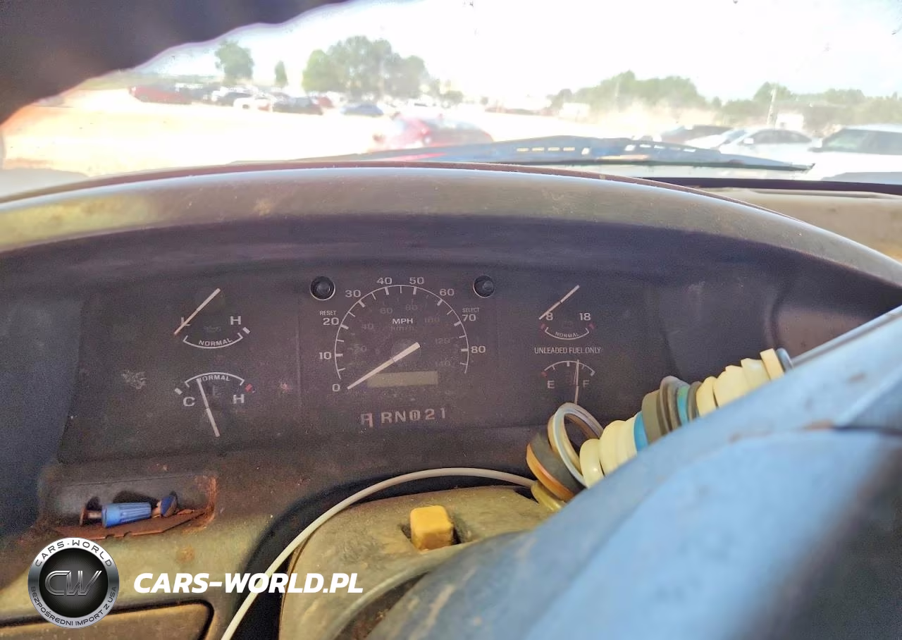 1995 Ford F150 VIN:1FTEF15NXSLB58099 - 9