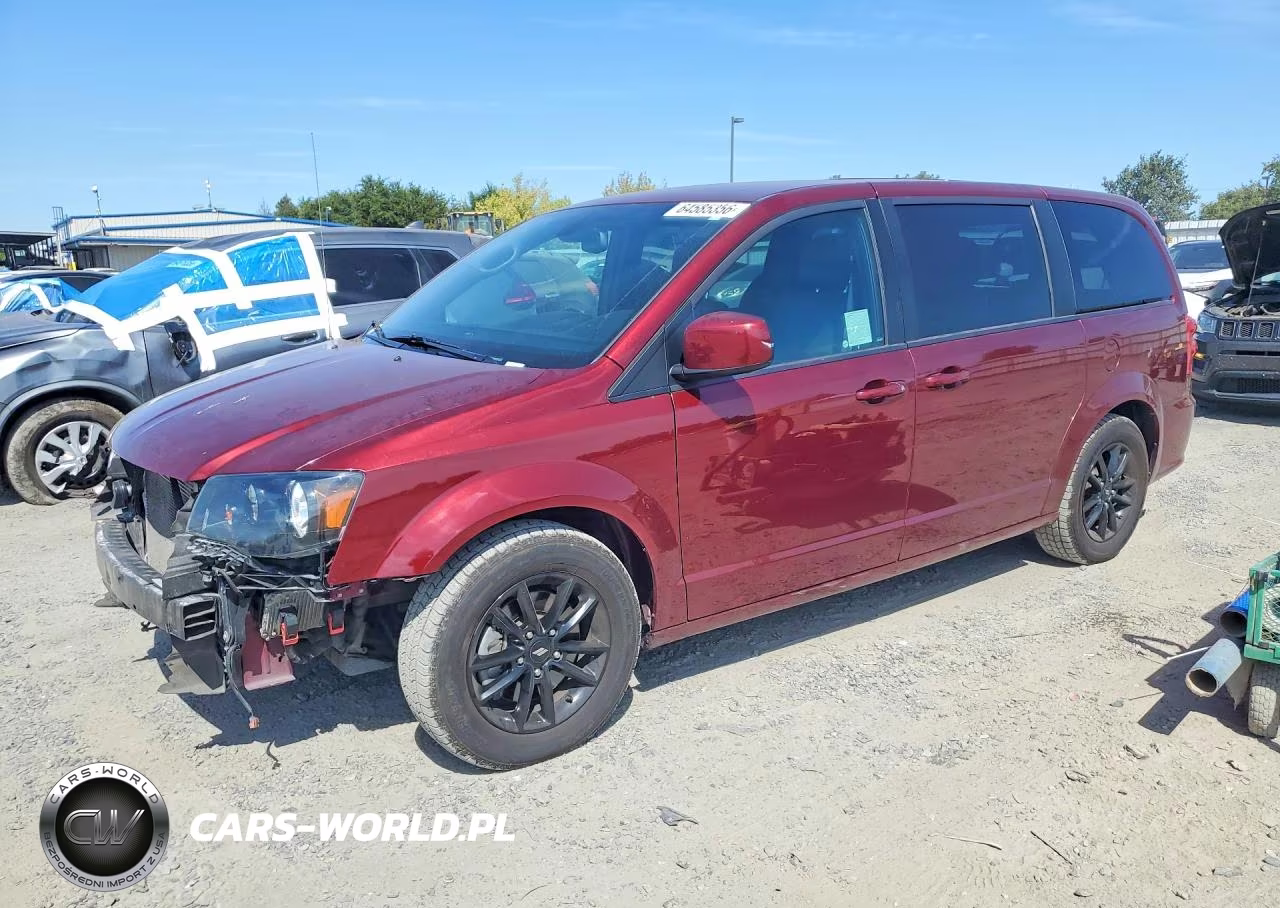2019 Dodge Grand Caravan Gt – zdjęcie 1 z 13