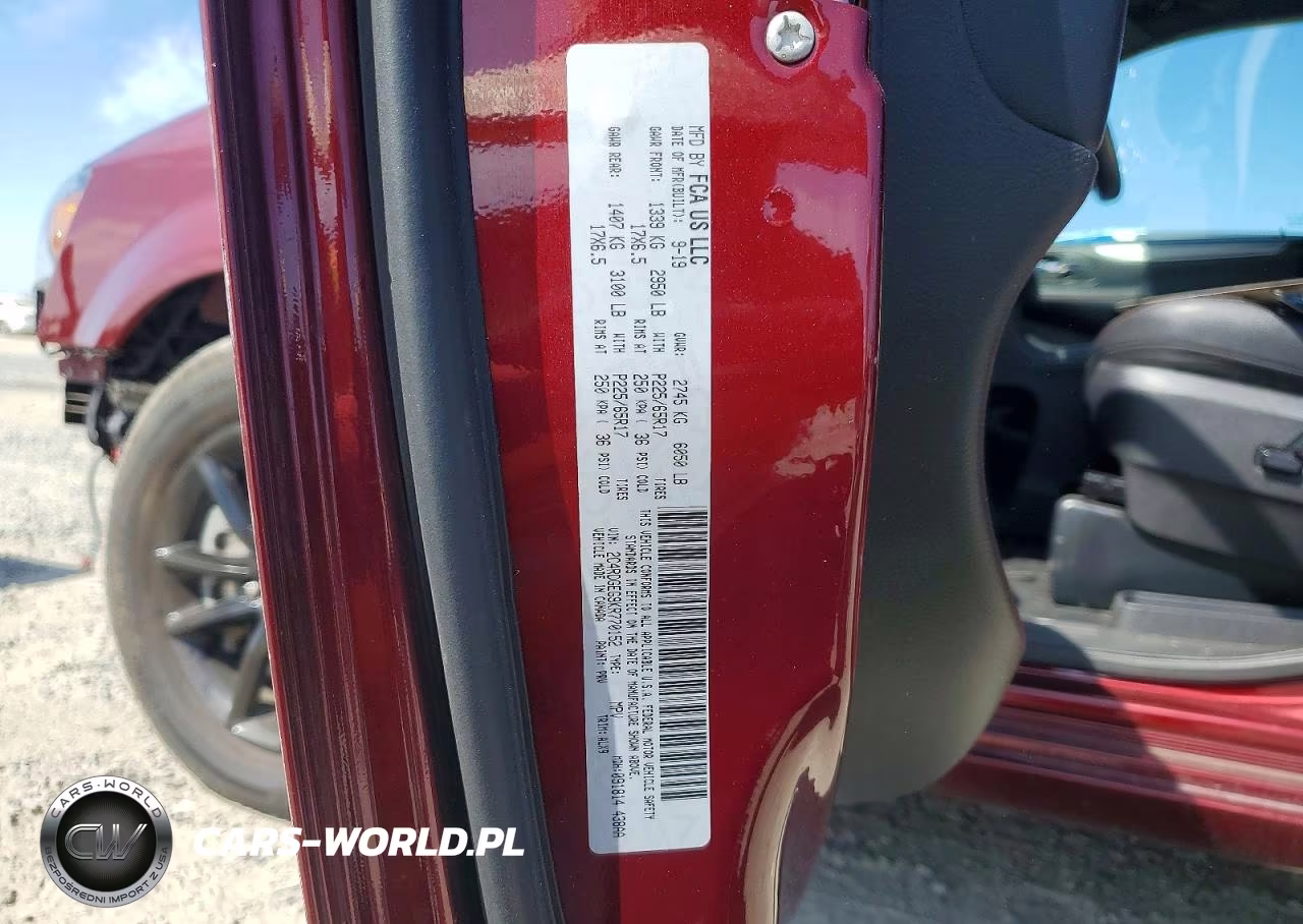 2019 Dodge Grand Caravan Gt VIN:2C4RDGEG9KR770152 - 13