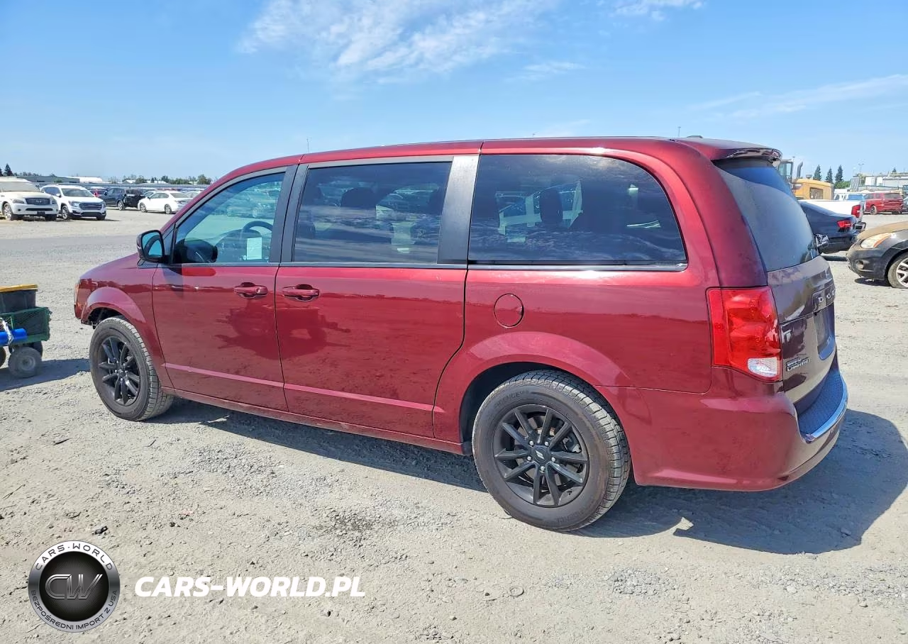 2019 Dodge Grand Caravan Gt VIN:2C4RDGEG9KR770152 - 2
