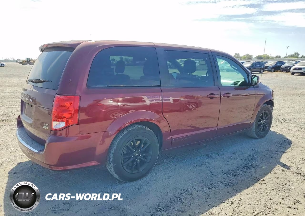 2019 Dodge Grand Caravan Gt VIN:2C4RDGEG9KR770152 - 3