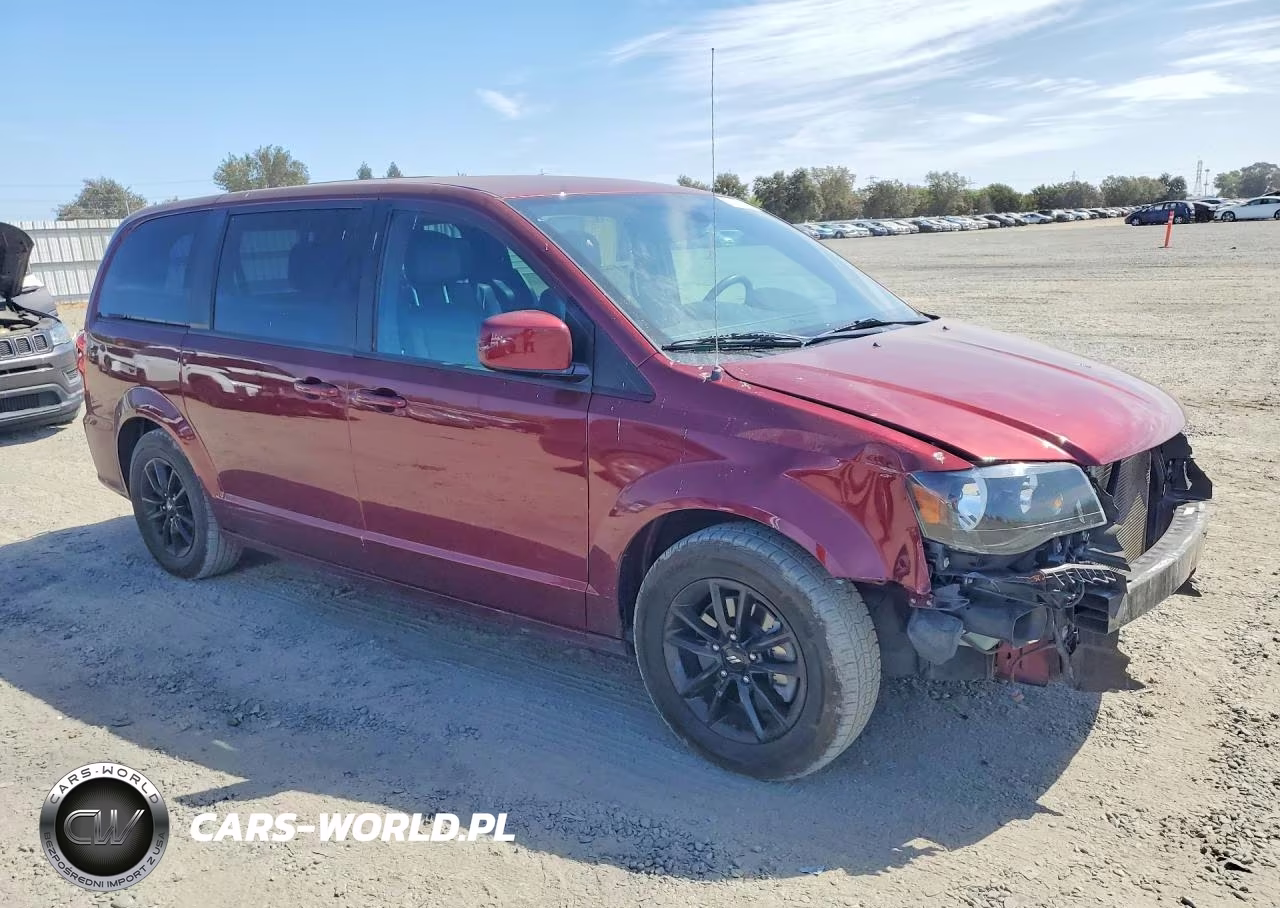 2019 Dodge Grand Caravan Gt VIN:2C4RDGEG9KR770152 - 4