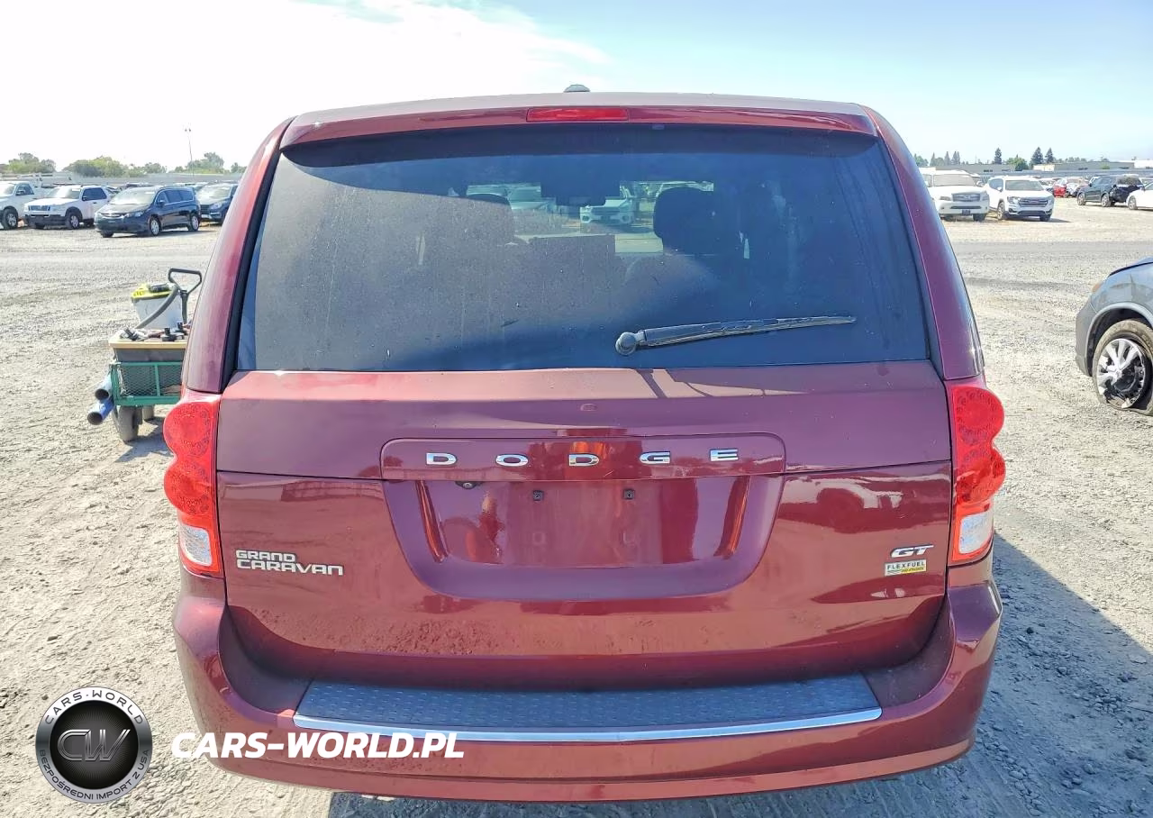 2019 Dodge Grand Caravan Gt VIN:2C4RDGEG9KR770152 - 6
