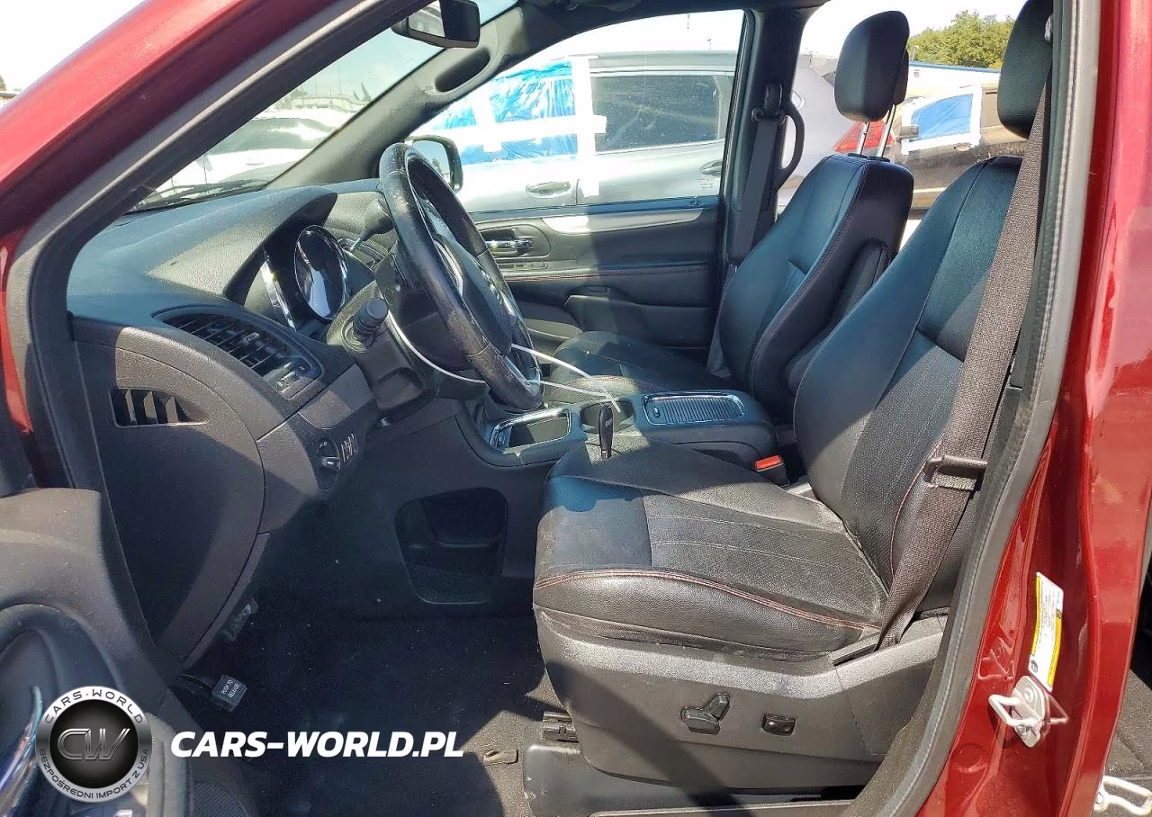 2019 Dodge Grand Caravan Gt VIN:2C4RDGEG9KR770152 - 7