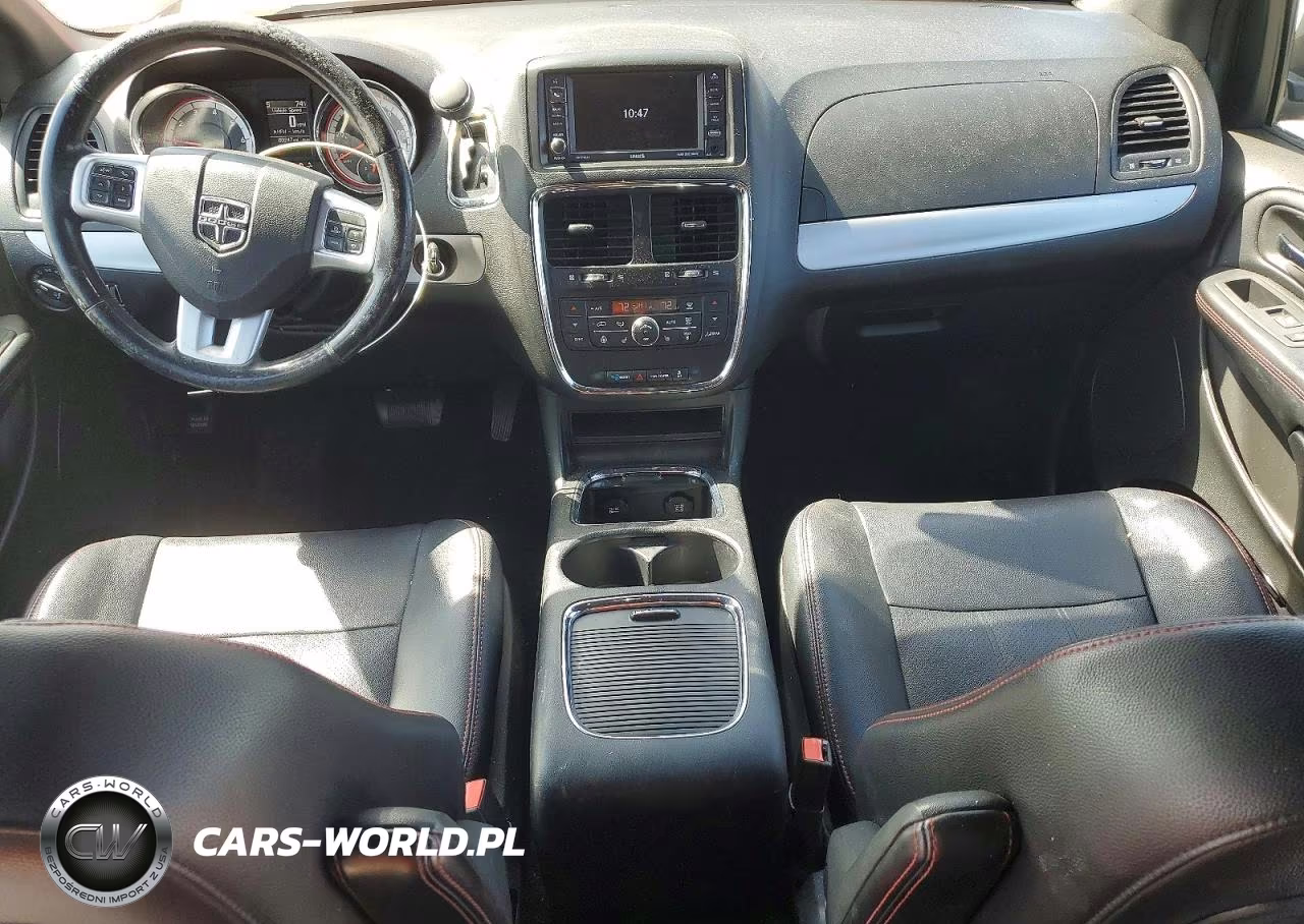 2019 Dodge Grand Caravan Gt VIN:2C4RDGEG9KR770152 - 8