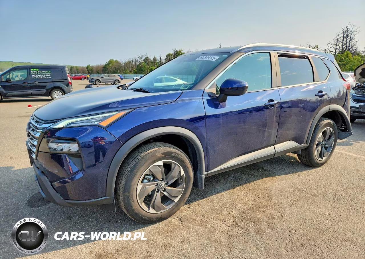2025 Nissan Rogue Sv – zdjęcie 1 z 13
