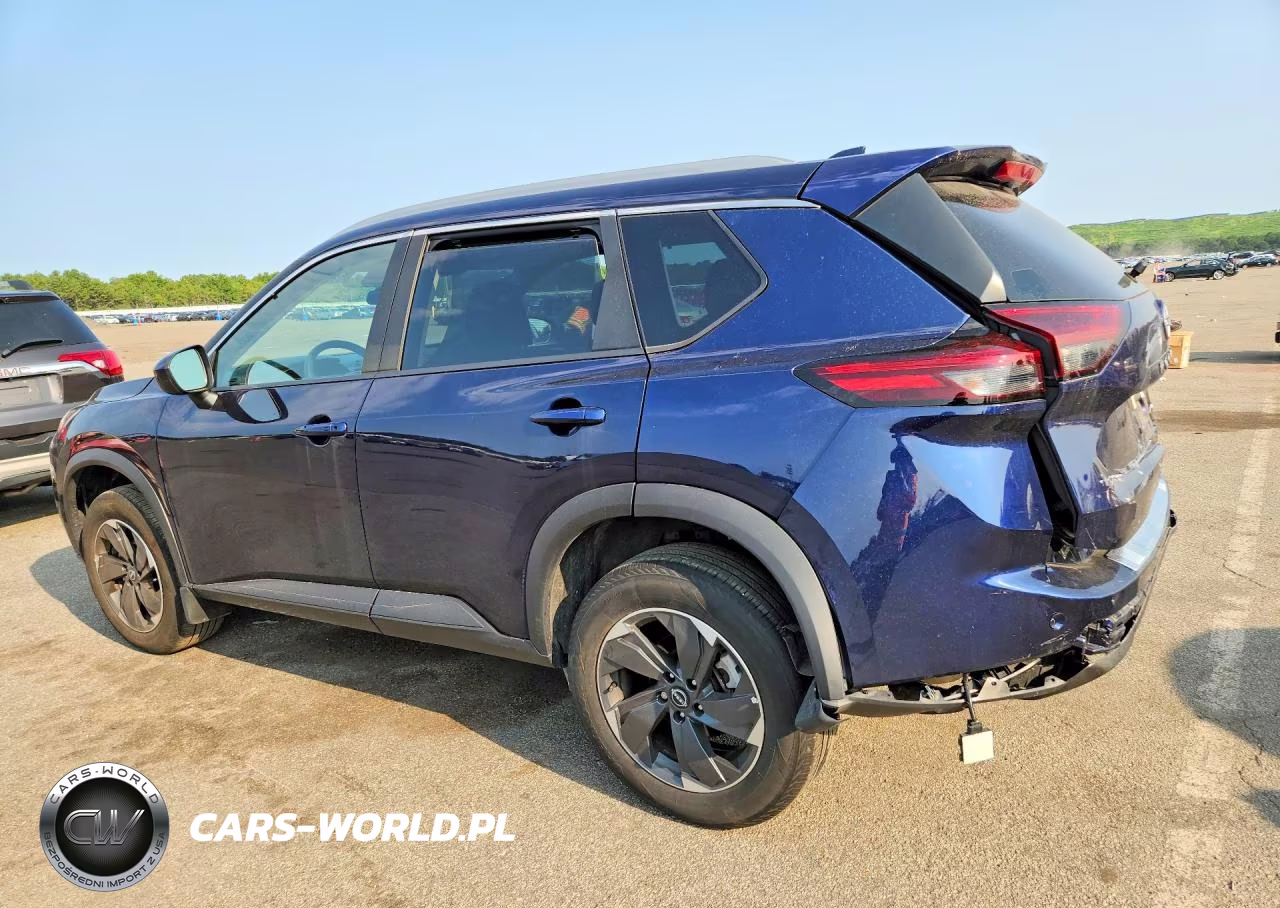 2025 Nissan Rogue Sv VIN:5N1BT3BB0SC819975 - 2