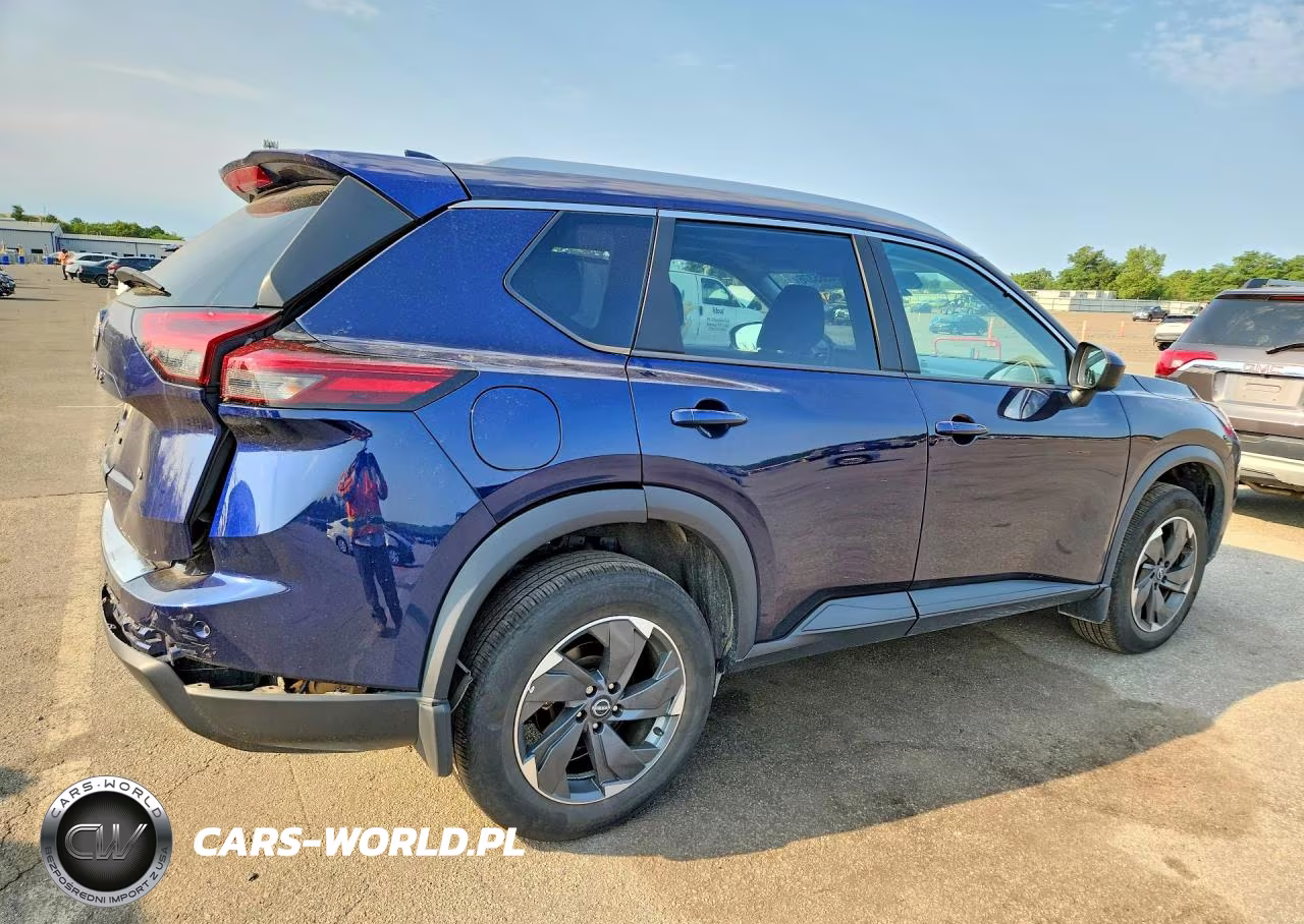 2025 Nissan Rogue Sv VIN:5N1BT3BB0SC819975 - 3