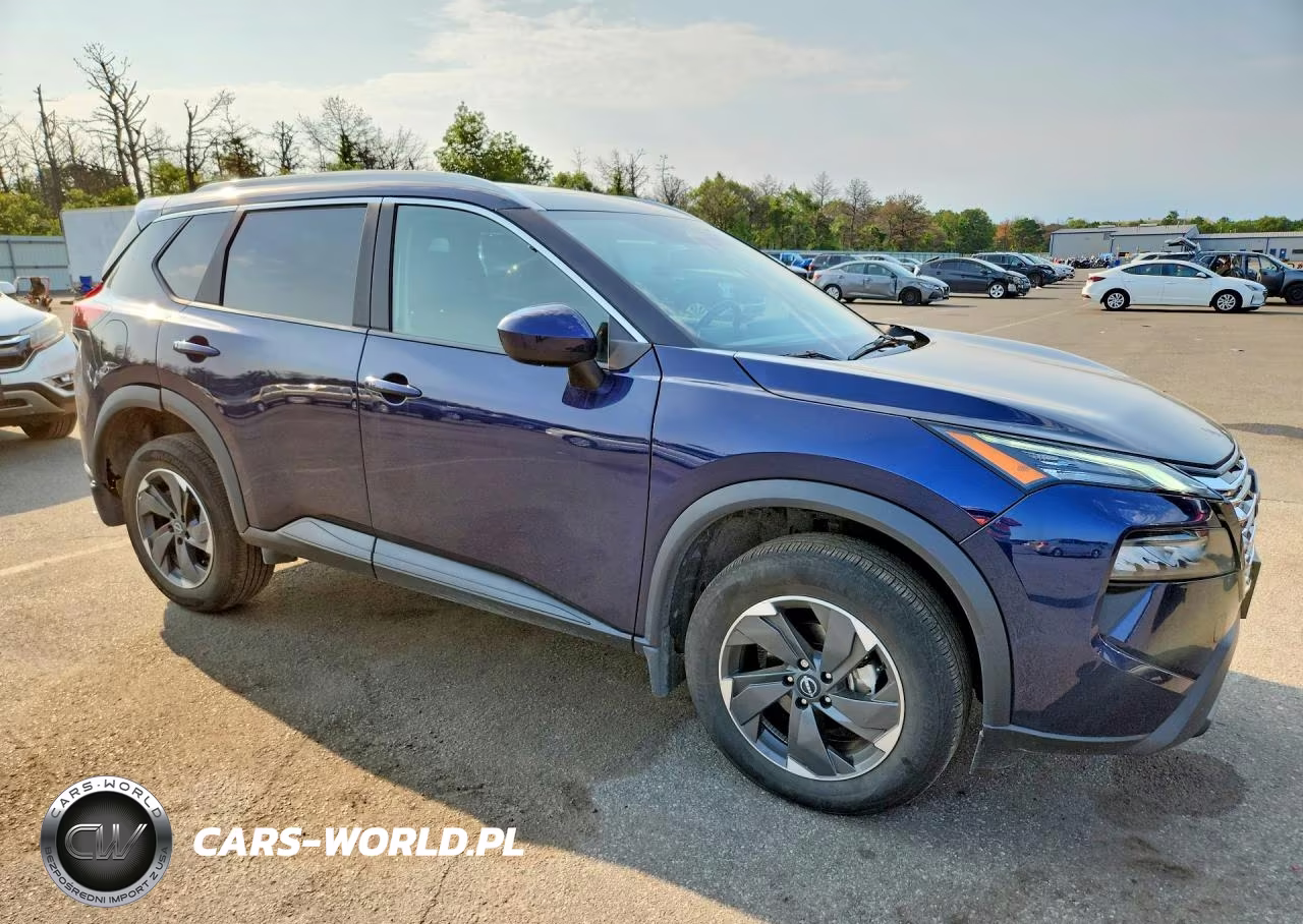 2025 Nissan Rogue Sv VIN:5N1BT3BB0SC819975 - 4