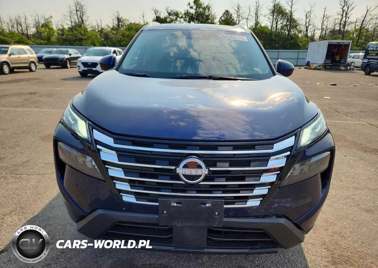 2025 Nissan Rogue Sv VIN:5N1BT3BB0SC819975 - 5
