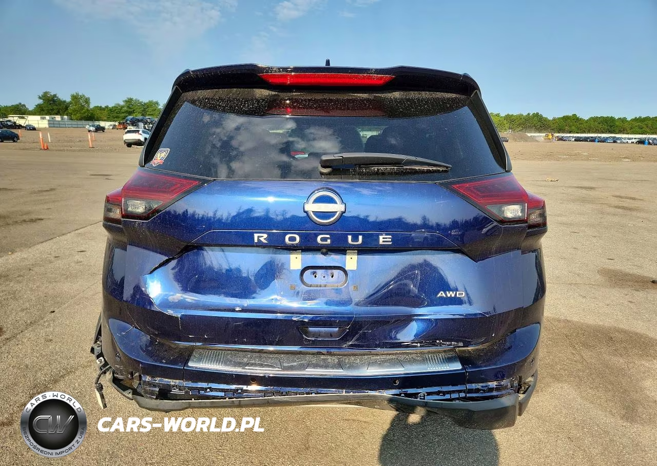 2025 Nissan Rogue Sv VIN:5N1BT3BB0SC819975 - 6
