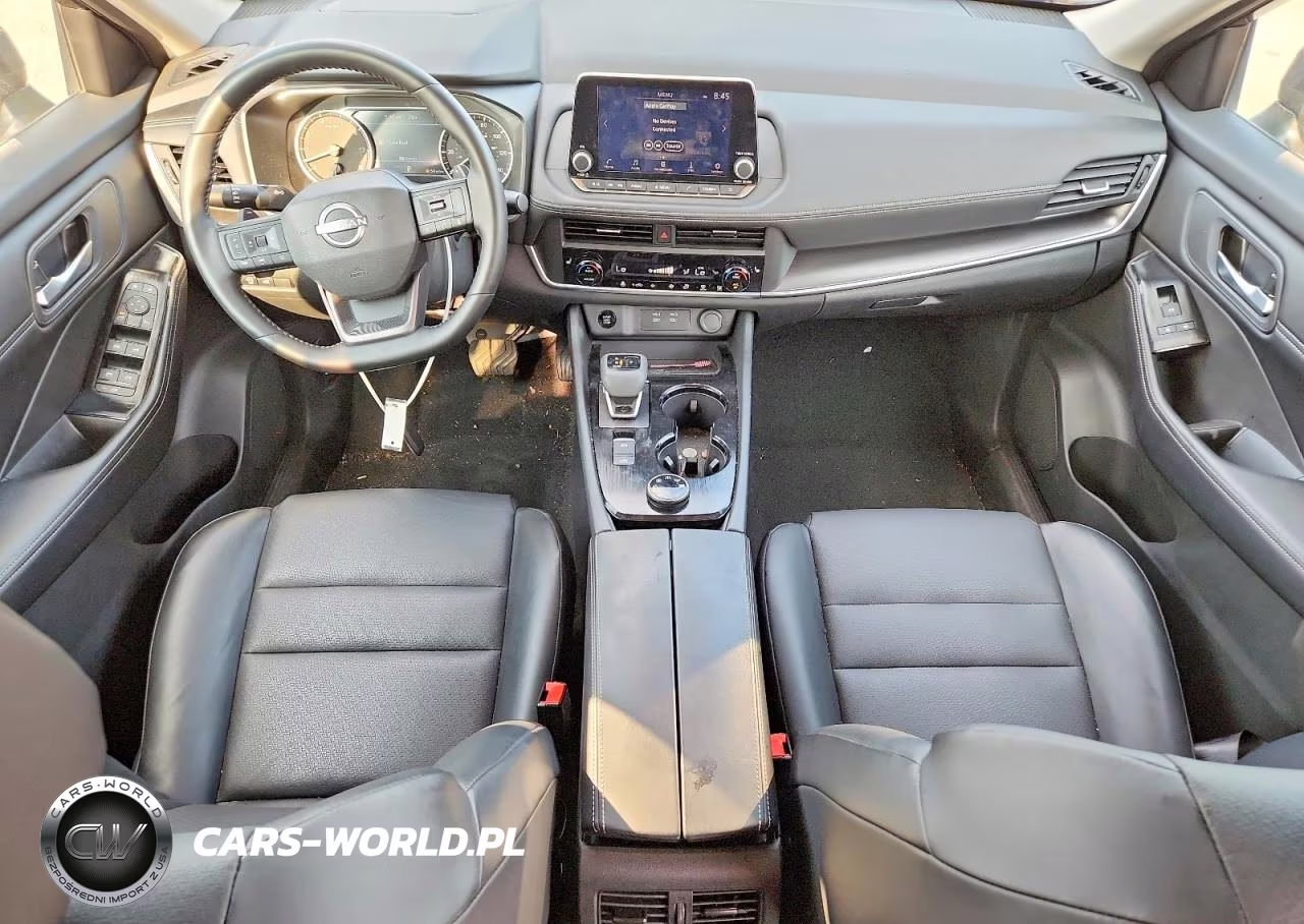 2025 Nissan Rogue Sv VIN:5N1BT3BB0SC819975 - 8